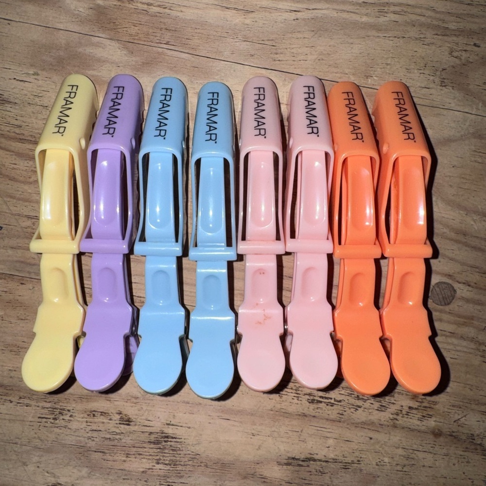 Framar Hair Clips Set - Multicolor 8